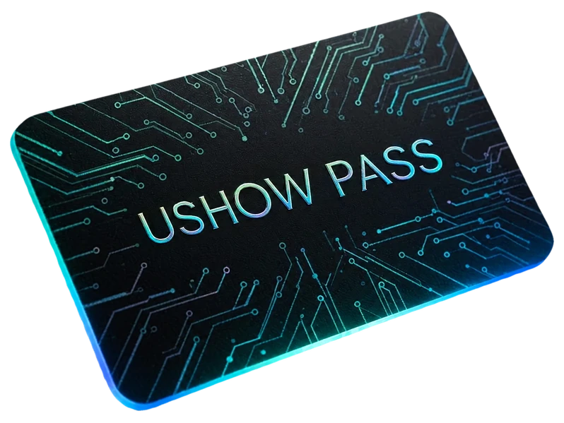 O cartão üShow Pass, o passaporte para o ecossistema üShow.